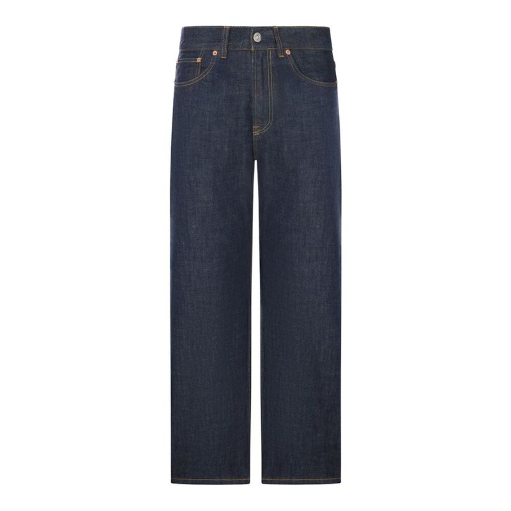 Our Legacy Men Third Cut Jeans In Cotton Denim